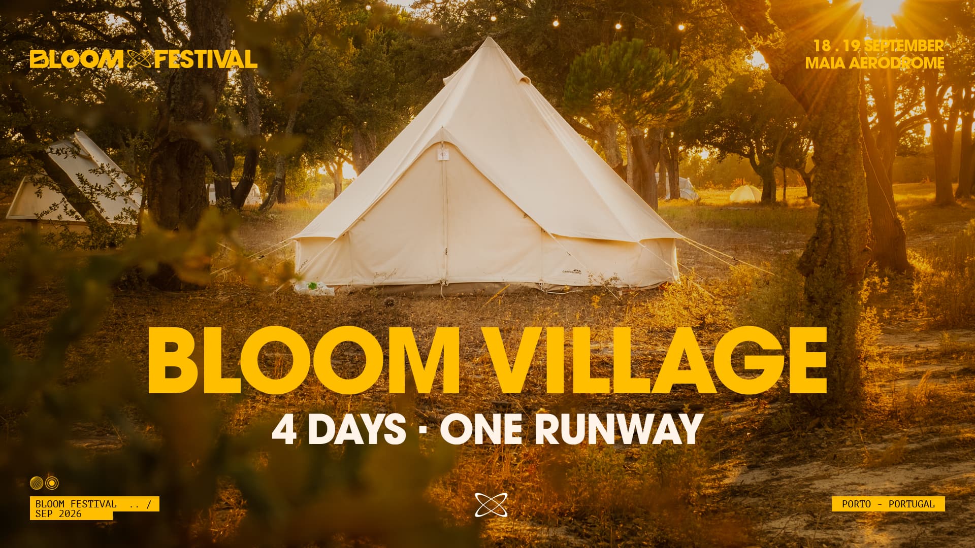 Bloom Village do Bloom Festival 2026