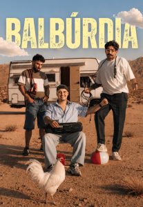 Balbúrdia transforma o Auditório Francisco de Assis numa noite de caos e stand-up