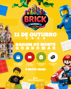 BRICKMARKET - O Mercado para Fãs de LEGO®
