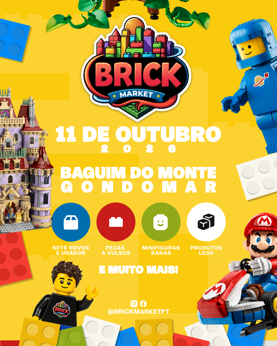 BRICKMARKET - O Mercado para Fãs de LEGO®