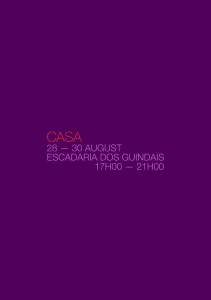 CASA ocupa ruína dos Guindais durante três dias com arte, concertos e entrada livre