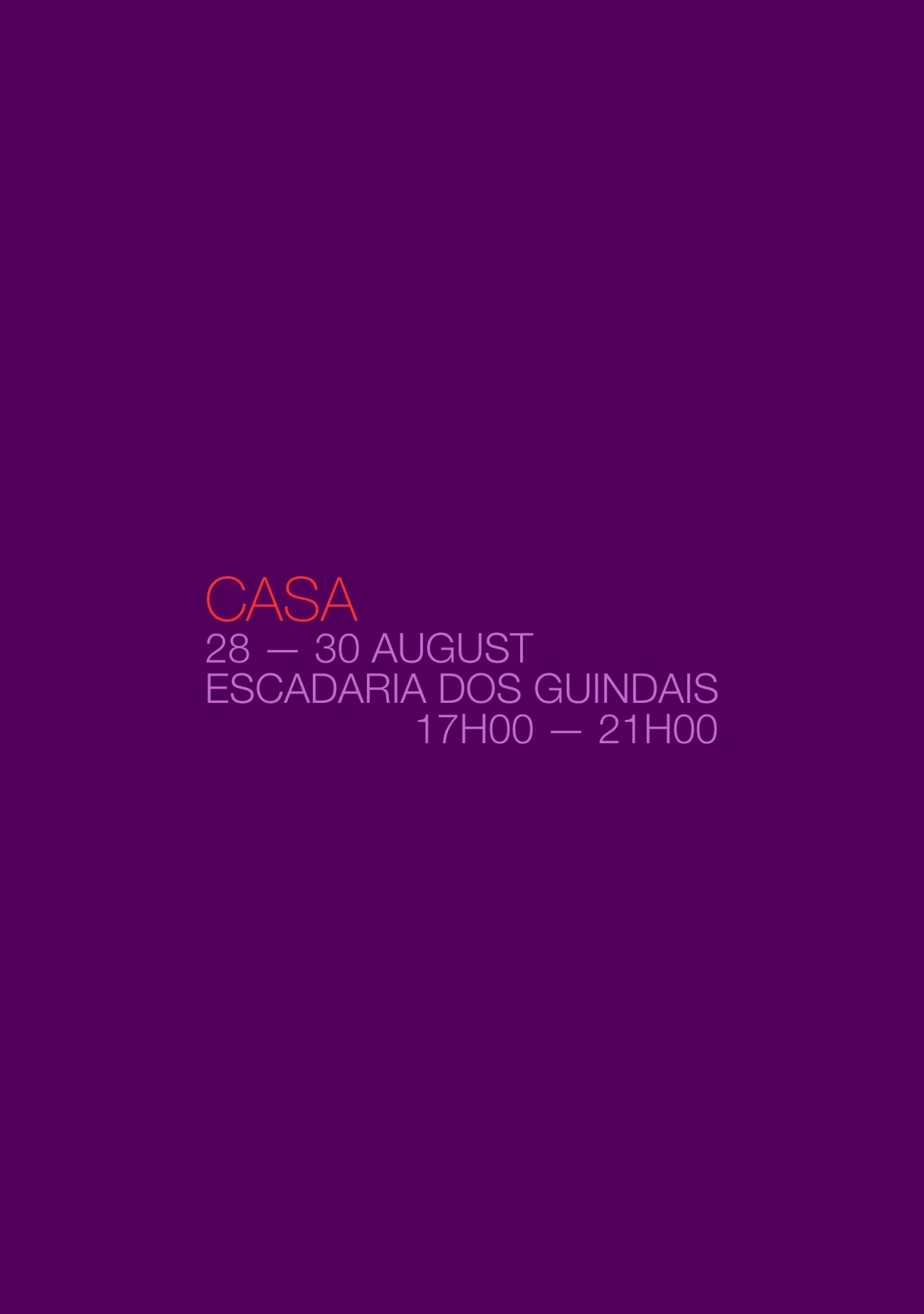 CASA ocupa ruína dos Guindais durante três dias com arte, concertos e entrada livre