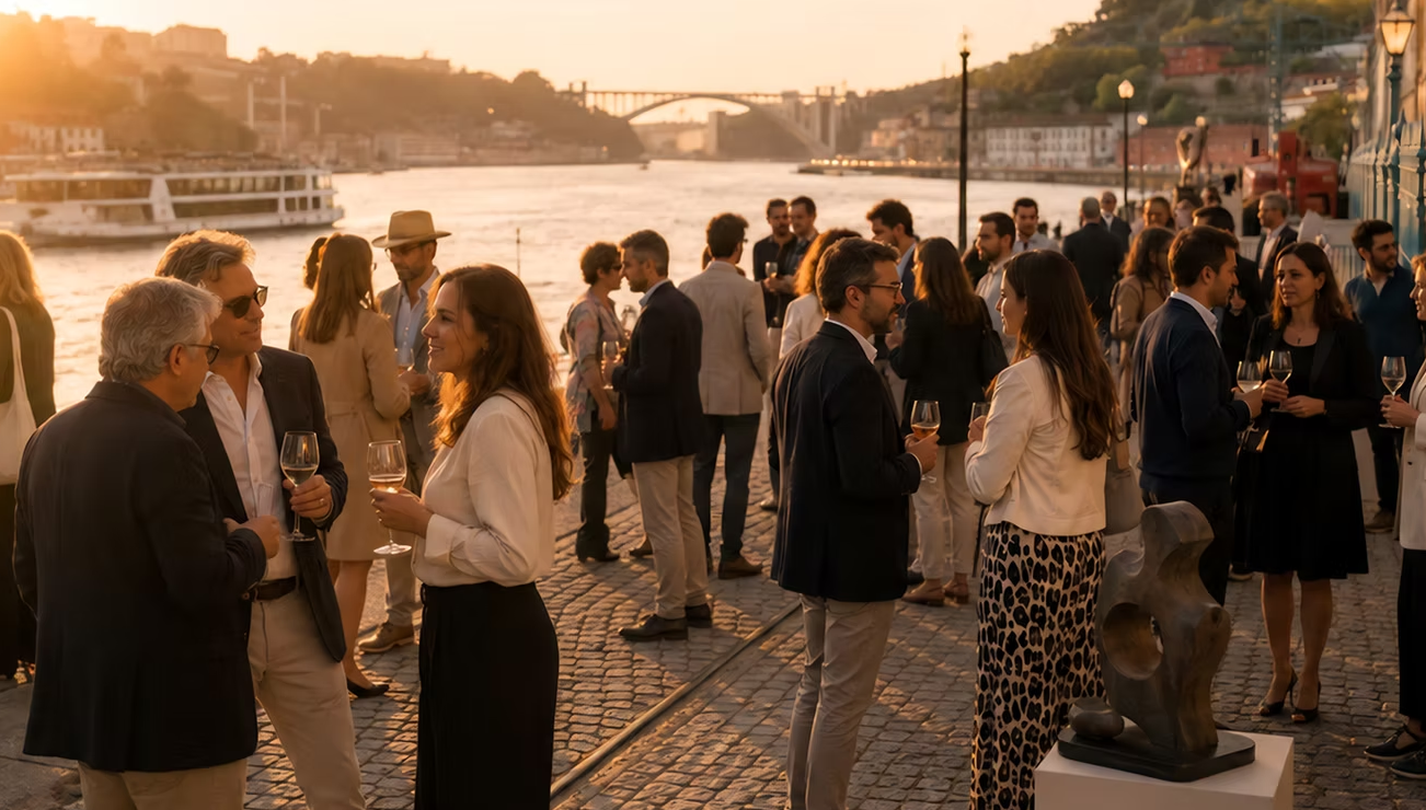 ARTePorto 2026 no Centro de Congressos da Alfândega do Porto