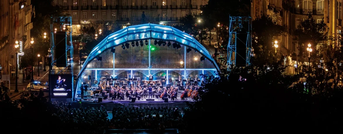 A Casa da Música estreia “A Casa nos Aliados” em setembro, com entrada livre, Som da Rua, ópera ao ar livre e uma arruada percussiva no centro do Porto.