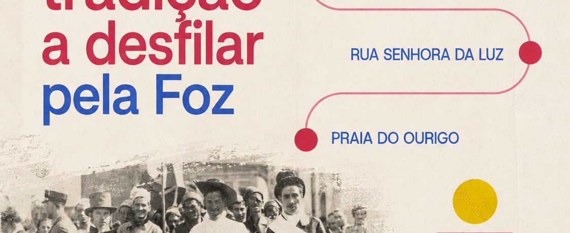 Foz do Douro recebe recorde de 700 figurantes no Cortejo dos Trajes de Papel