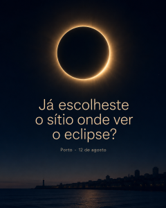 Onde ver o Eclipse solar no Porto: horários