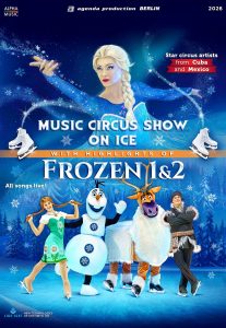 Music Circus Show on Ice junta patinagem, circo e o universo de Frozen na Super Bock Arena