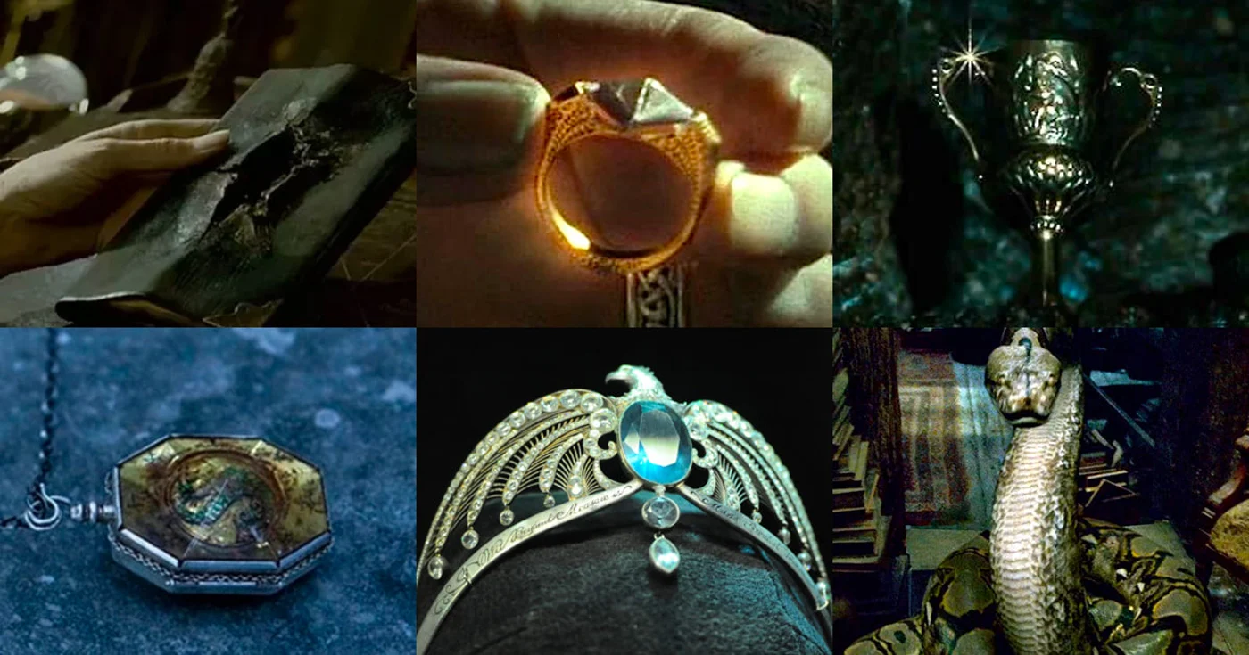 Pintura de Horcruxes junta arte e universo Harry Potter no Art Dao