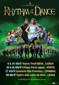 Rhythm of the Dance leva ao Coliseu a energia da dança tradicional irlandesa