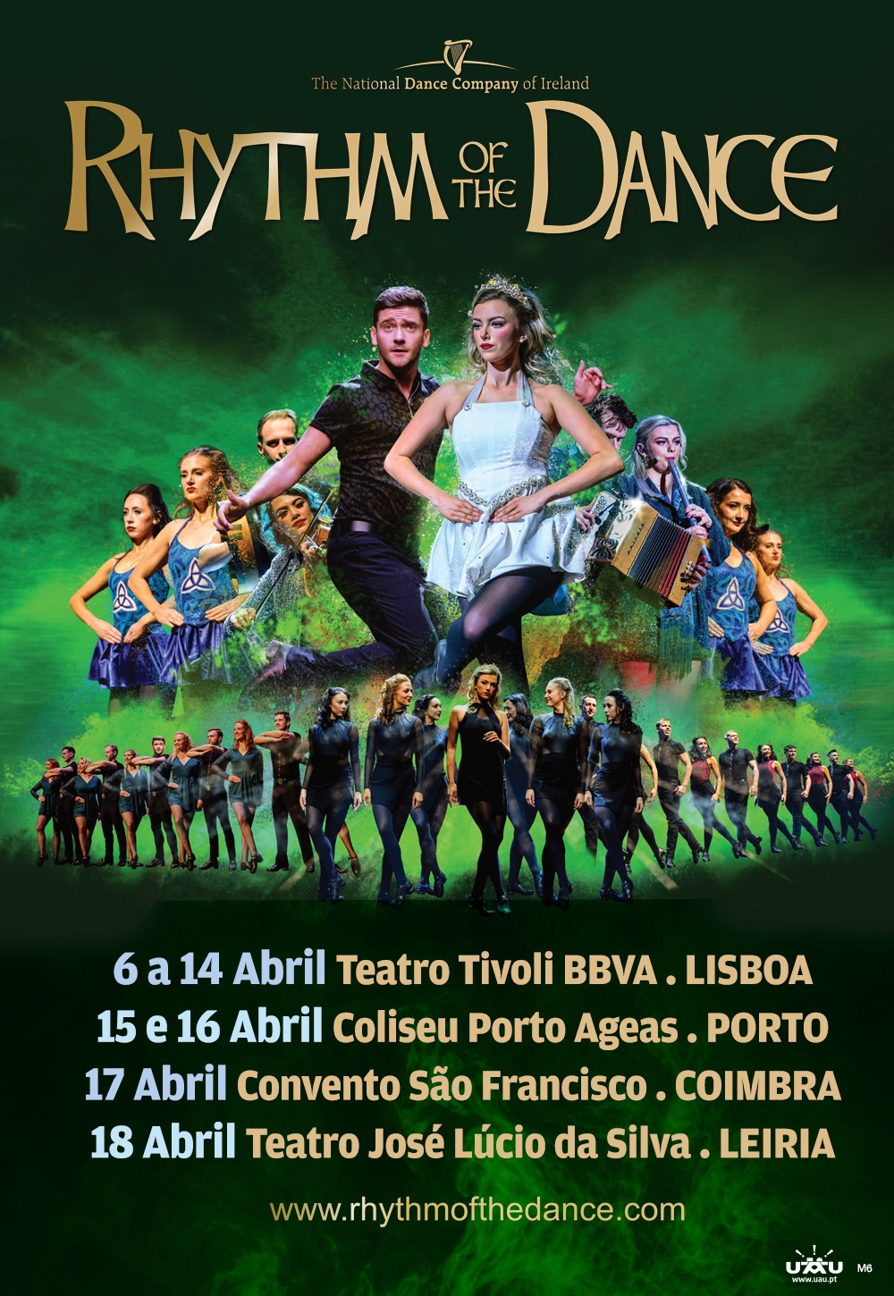 Rhythm of the Dance leva ao Coliseu a energia da dança tradicional irlandesa