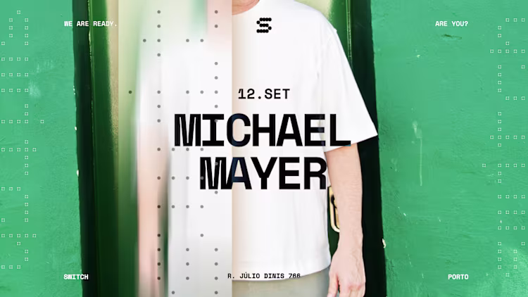 Michael Mayer estreia-se no Switch com house e techno melódico