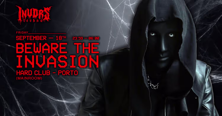 SNTS leva hard techno ao Hard Club no Porto