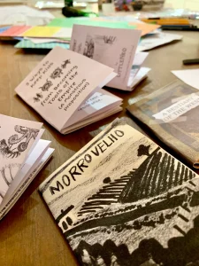 Zine -- Histórias que se Desdobram