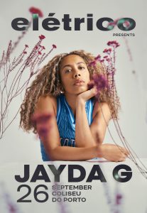 Elétrico Festival apresenta Jayda G no Coliseu Porto Ageas
