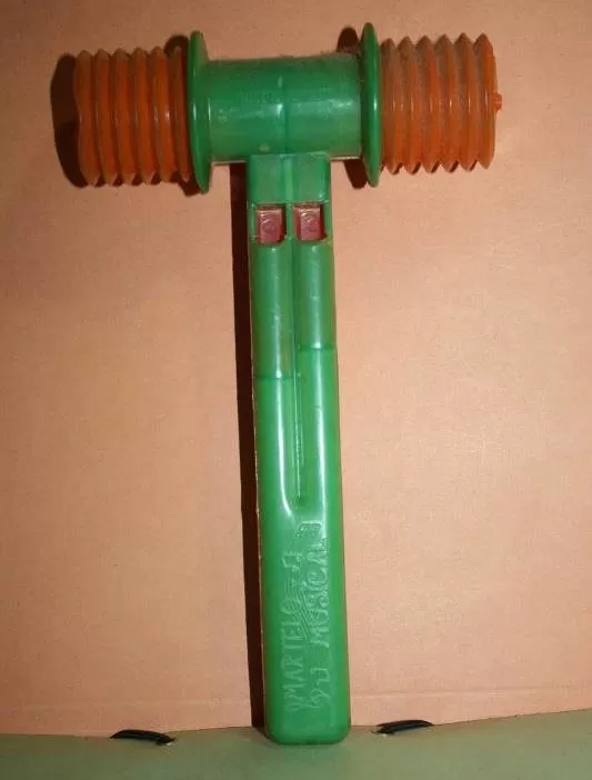 Exemplar original do martelo de São João